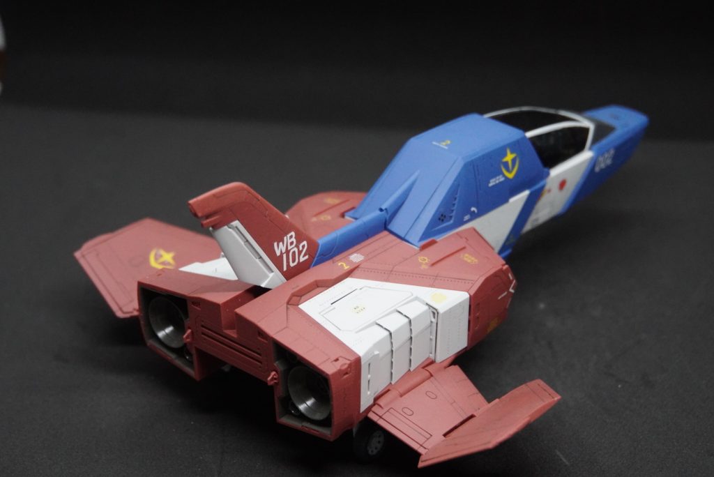 U.C.HARD GRAPH コア・ファイターを作成しました。–3枚目/制作者：fabius