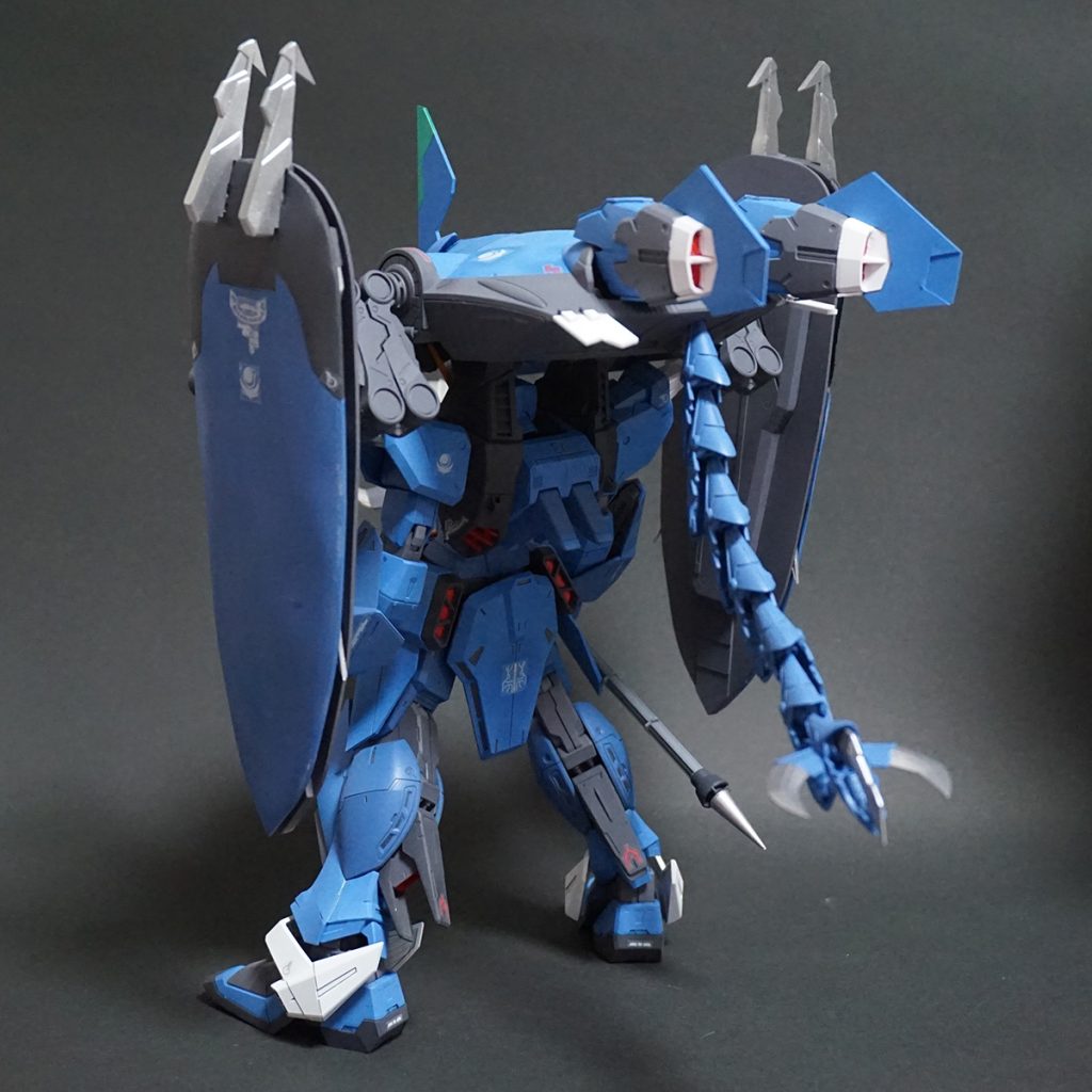 FULL MECHANICS フォビドゥンブルー–4枚目/制作者：@Under_NM_Design