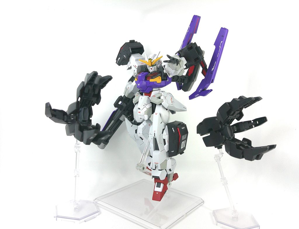 ガンダムウルエルヴィー–5枚目/制作者：kazu