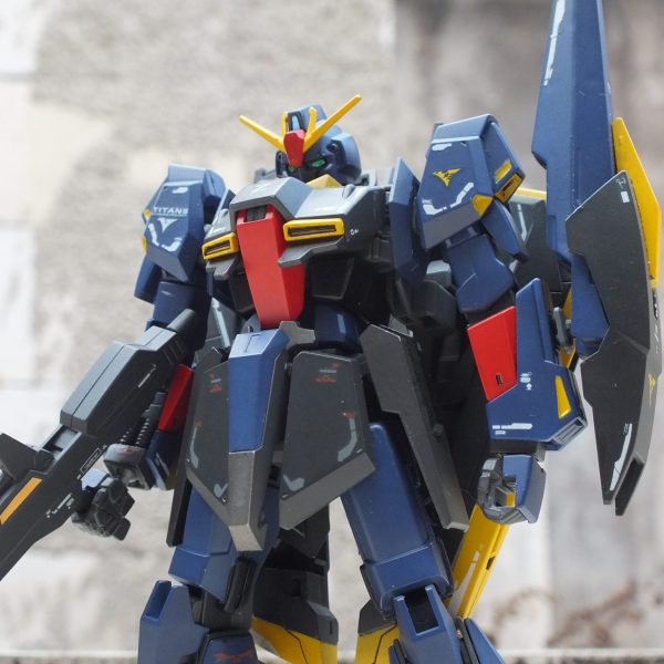 MG ジム・クゥエル ゼータガンダム ティターンズカラーZ 完成品