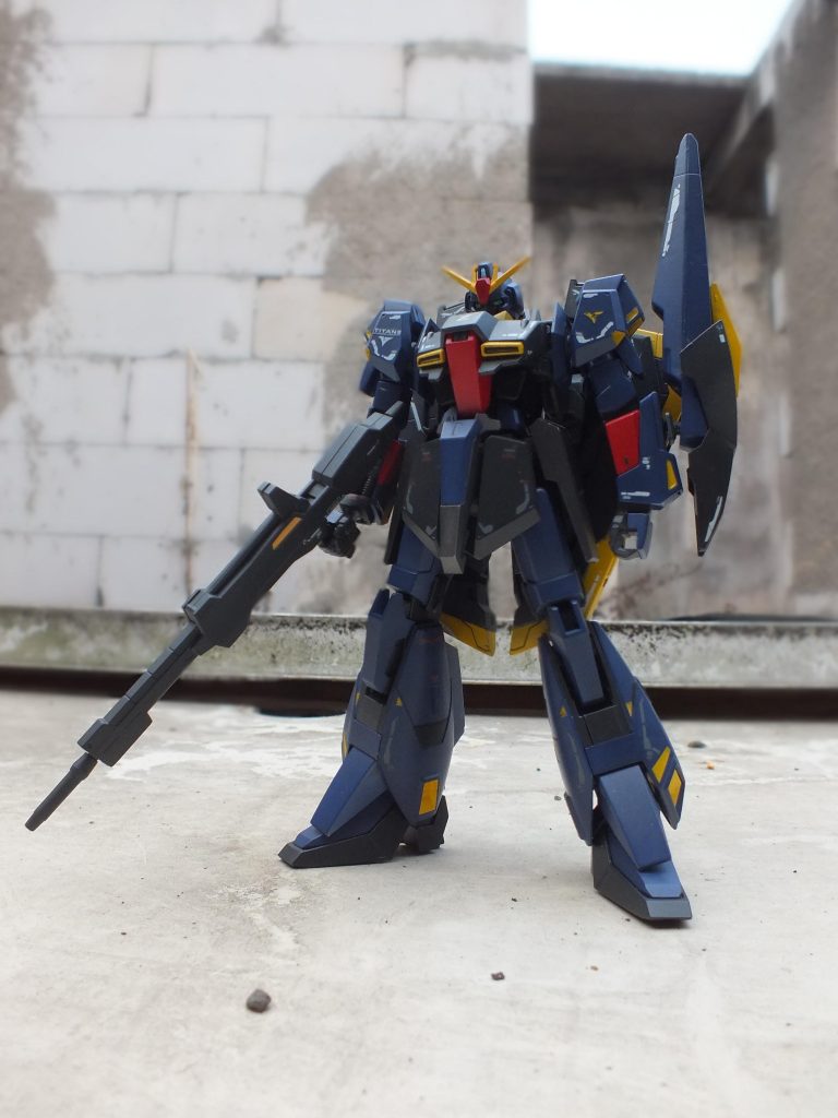 ガンダム ADVANCE OF Z」ジム・クゥエル、HGシリーズでガンプラ