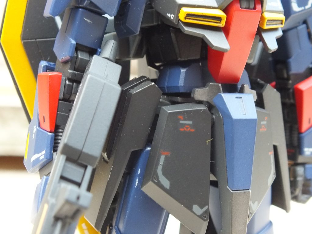 HGUCゼータガンダムティターンズカラー–3枚目/制作者：Mamang Eban