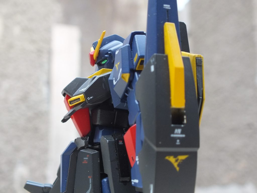 HGUCゼータガンダムティターンズカラー–4枚目/制作者：Mamang Eban