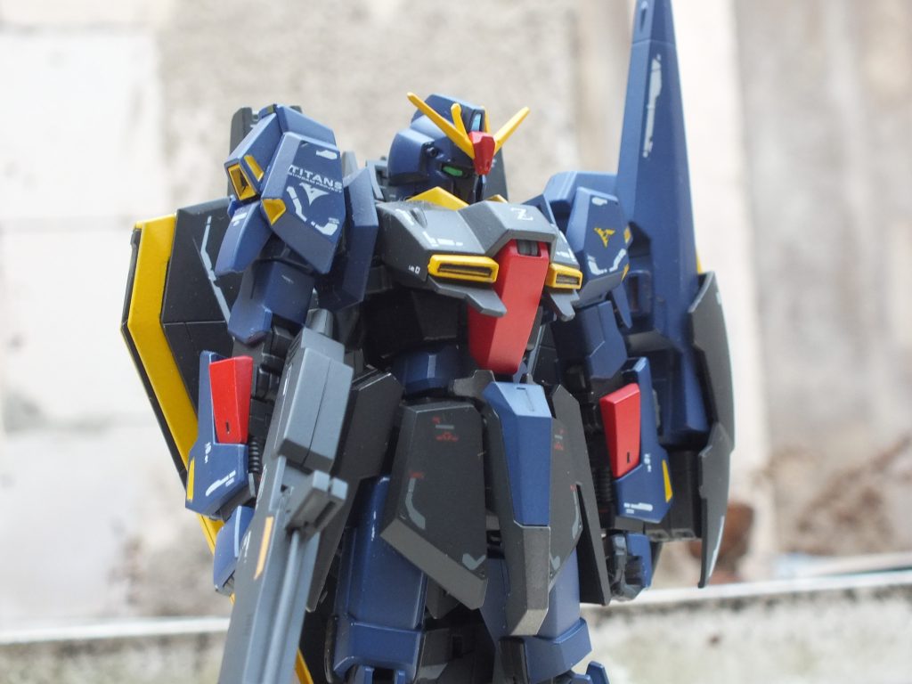 HGUCゼータガンダムティターンズカラー–5枚目/制作者：Mamang Eban