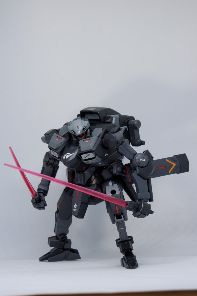 もちろん脚部も外せます