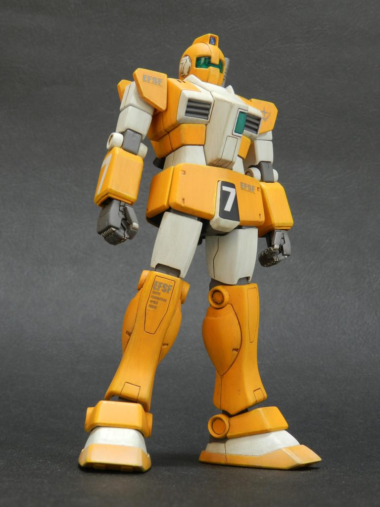 HGUC ジム トレナー–3枚目/制作者：スギ