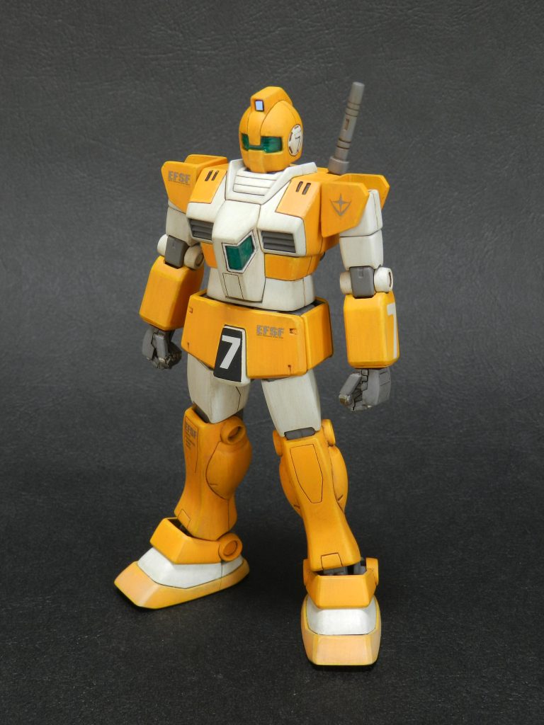 HGUC ジム トレナー–5枚目/制作者：スギ