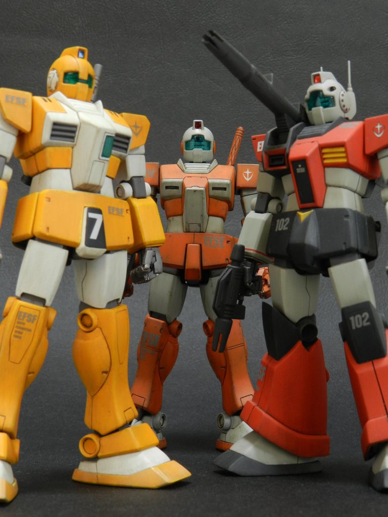 HGUC ジム トレナー–6枚目/制作者：スギ
