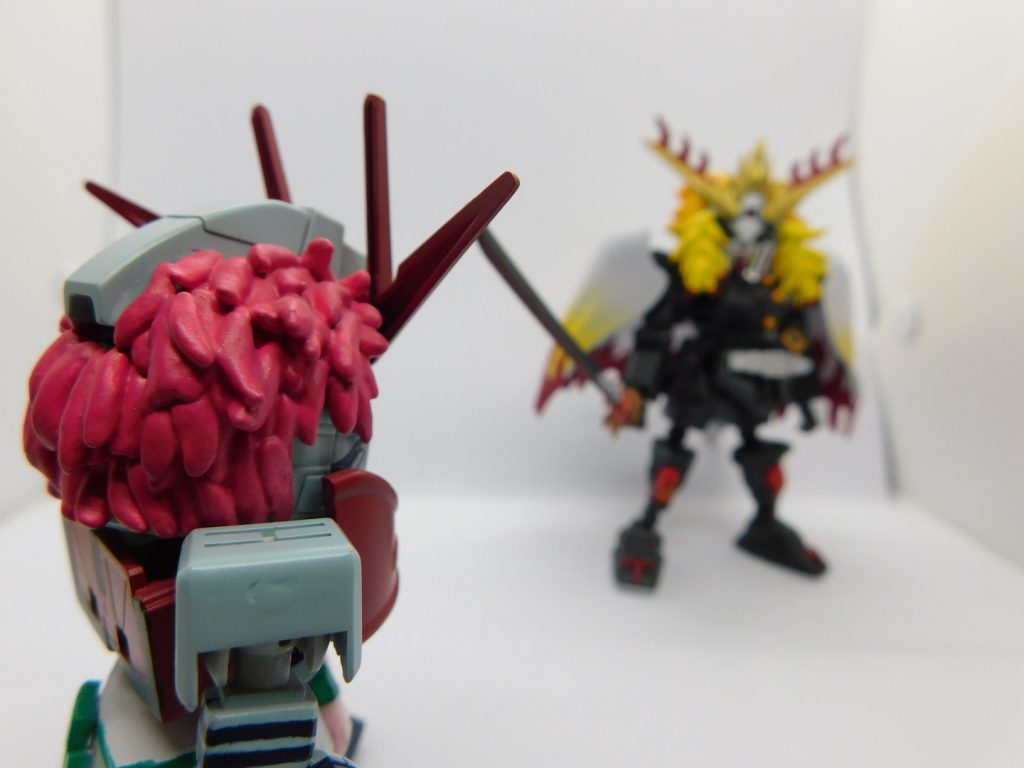 れんごくがんだむがしょうぶを　しかけてきた！　　　　　▼