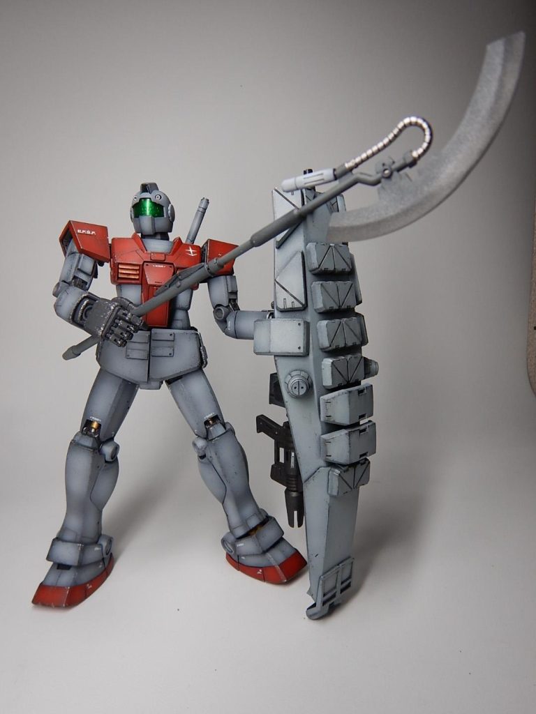 鹵獲流用した武器と、戦闘継続用ウェポンラック。という設定で。