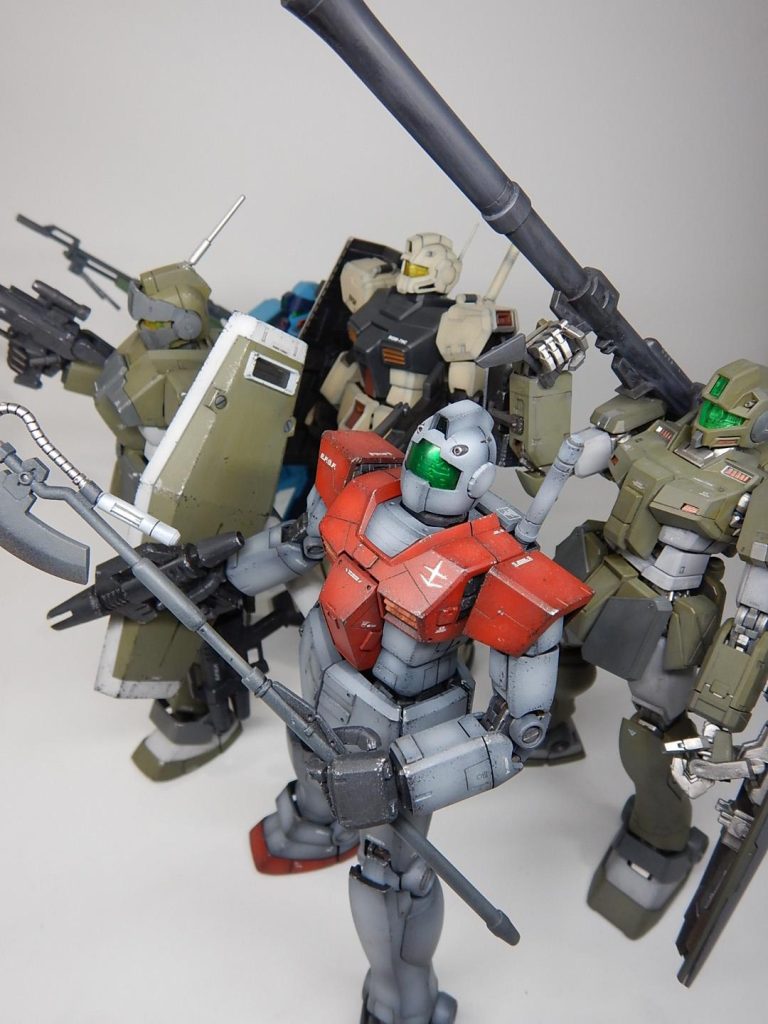 我が家のGMたち。