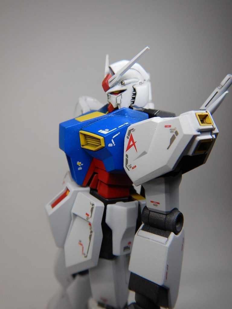 デカールにはRG νの水転写を使用。