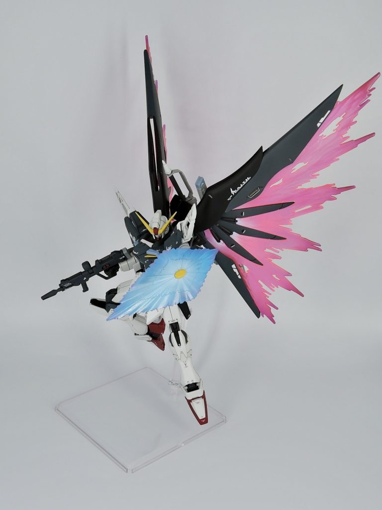 HGCEデスティニーガンダム–5枚目/制作者：ぴーさん