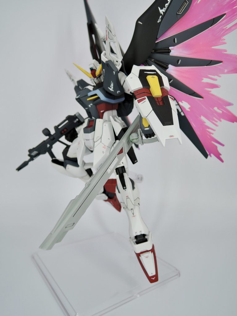 HGCEデスティニーガンダム–4枚目/制作者：ぴーさん