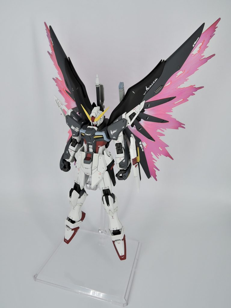HGCEデスティニーガンダム–8枚目/制作者：ぴーさん