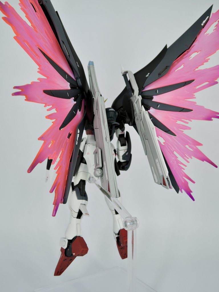 HGCEデスティニーガンダム–9枚目/制作者：ぴーさん