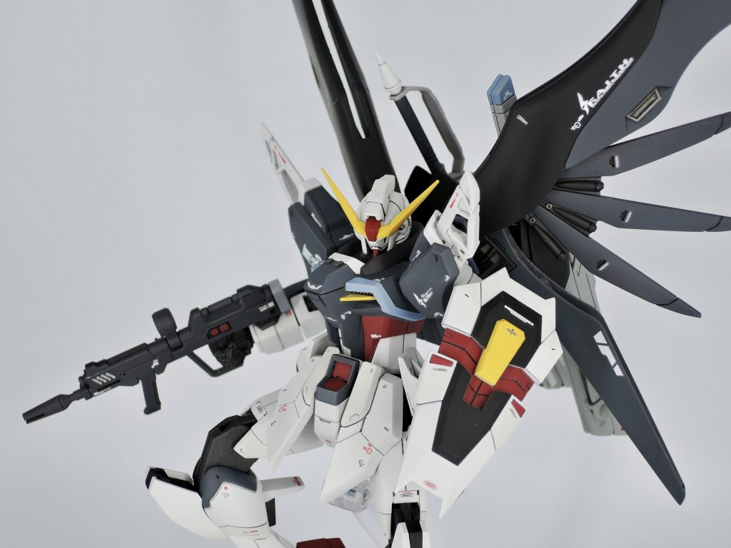 HGCEデスティニーガンダム–7枚目/制作者：ぴーさん