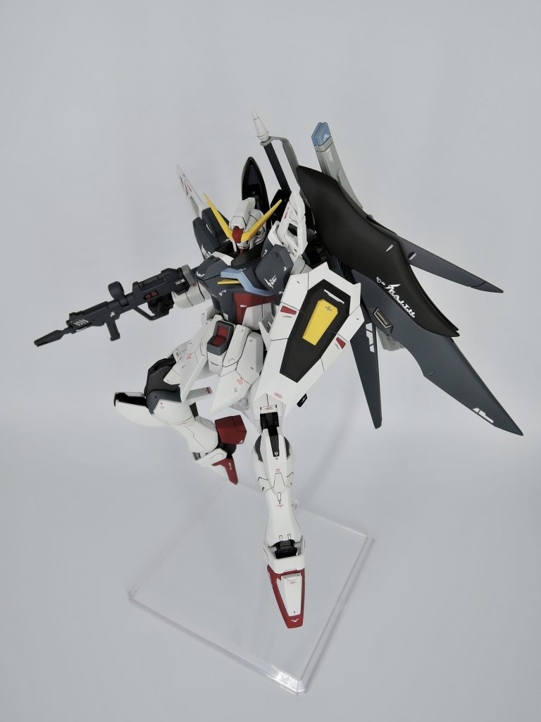 HGCEデスティニーガンダム–6枚目/制作者：ぴーさん