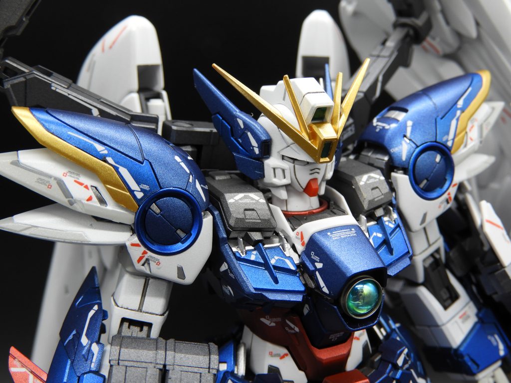 「五飛、教えてくれ。あと何体ゼロを作ればいいんだ」