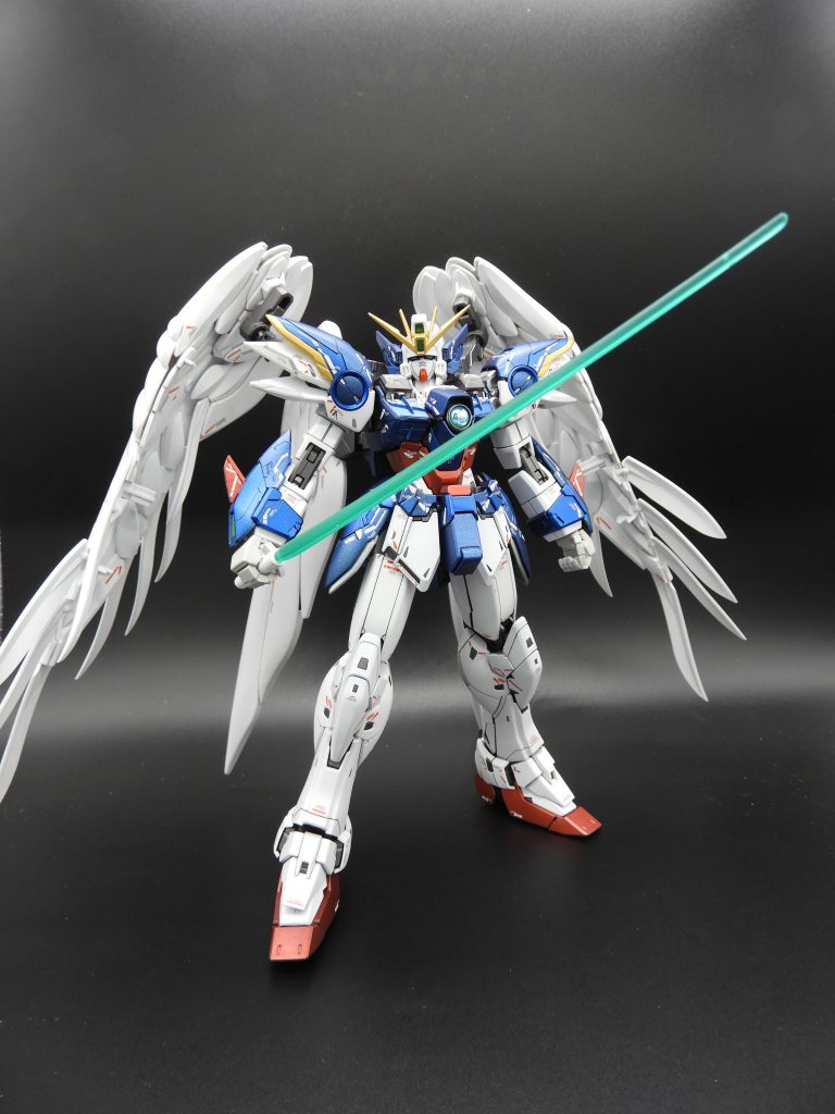 MG ウイングガンダムゼロEW ver.Ka–4枚目/制作者：六剣狼