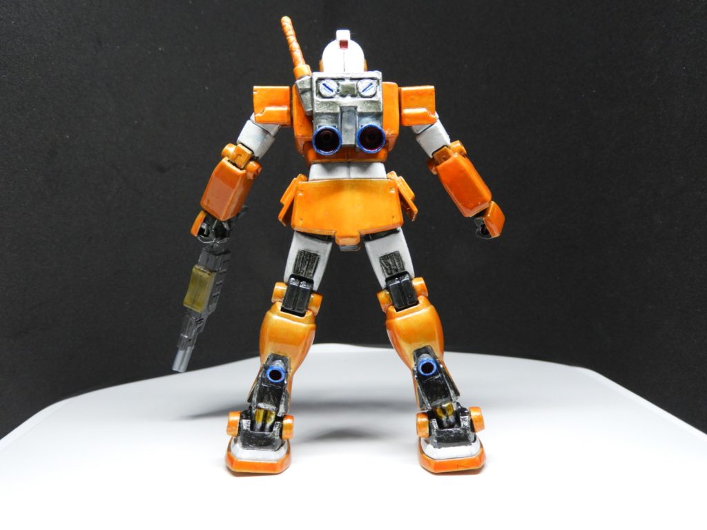 後ろ姿ですぅ✨