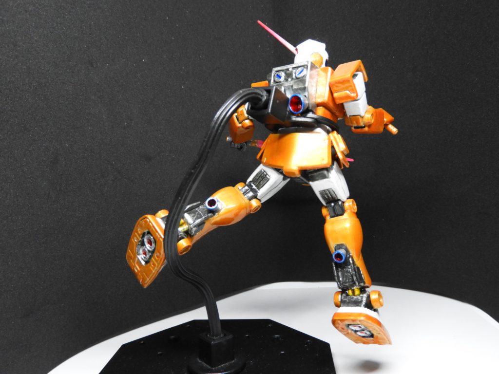 ⭐HGUCジムをジムライトアーマーぽくしてみましたぁ⭐–3枚目/制作者：えりか