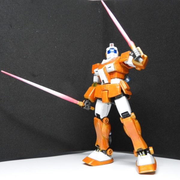 ⭐HGUCジムをジムライトアーマーぽくしてみましたぁ⭐