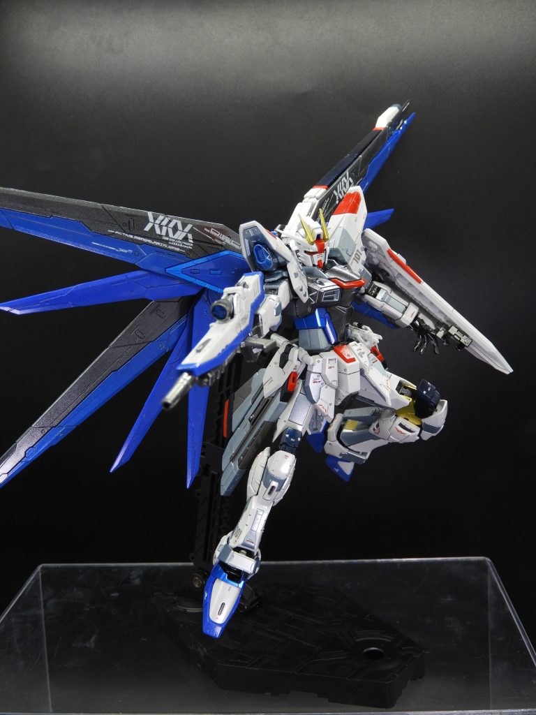 RG フリーダムガンダム ver.GCP–3枚目/制作者：六剣狼