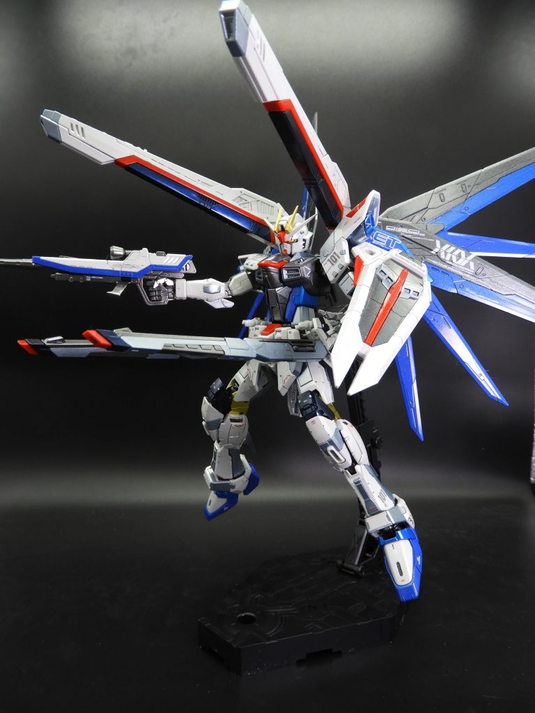 RG フリーダムガンダム ver.GCP–4枚目/制作者：六剣狼