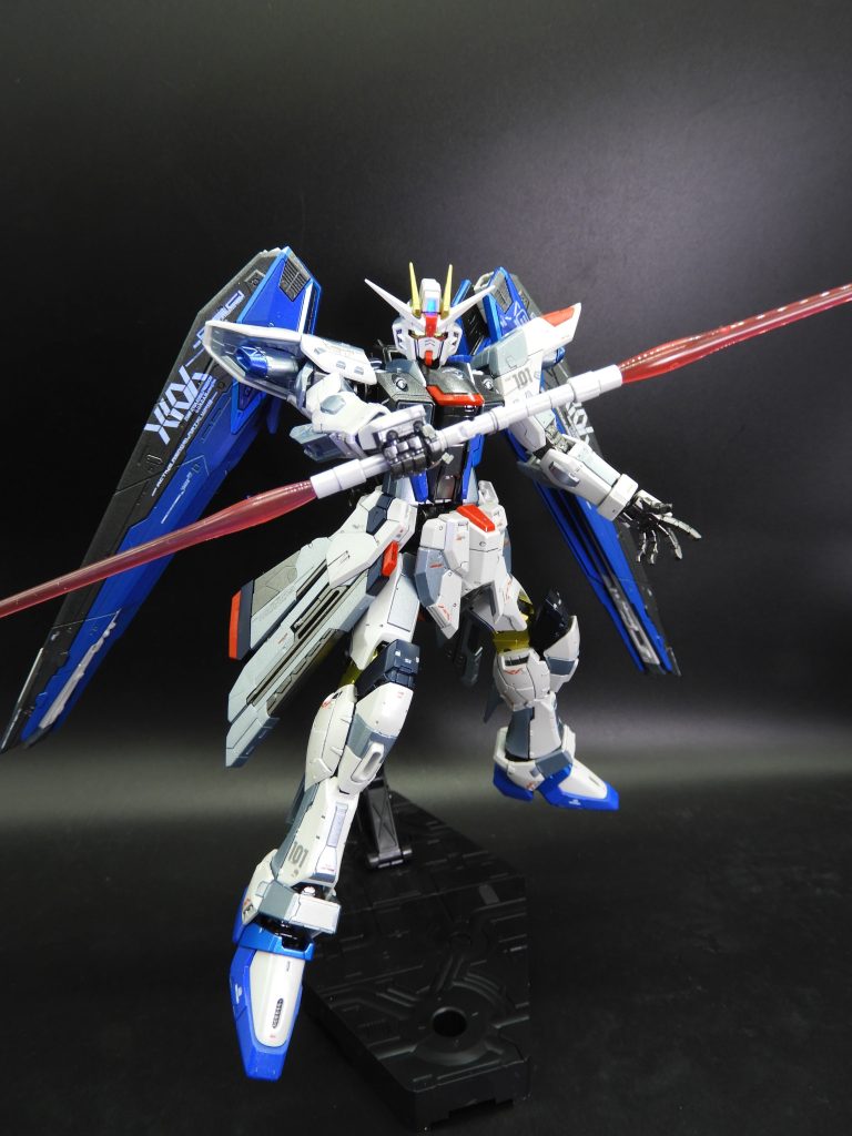 RG フリーダムガンダム ver.GCP–5枚目/制作者：六剣狼