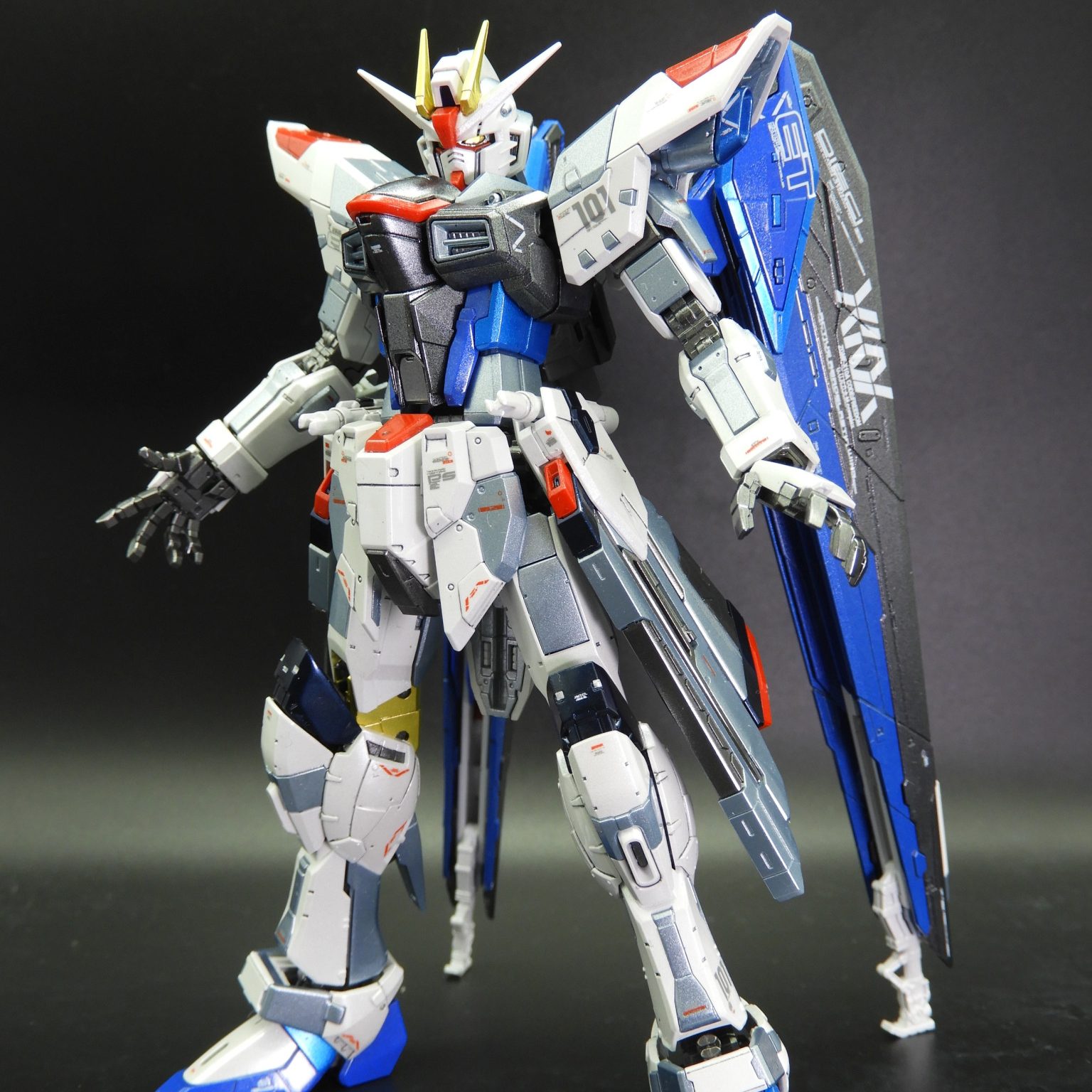 2022最新のスタイル RG フリーダムガンダム Ver GCP