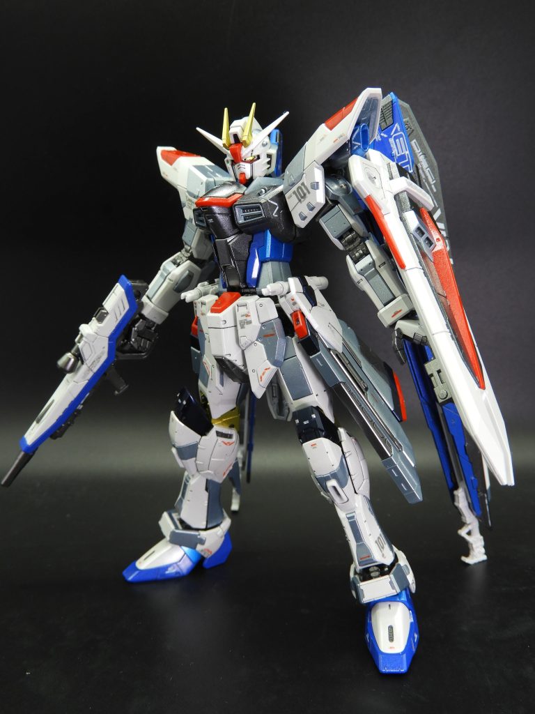 RG フリーダムガンダム ver.GCP–2枚目/制作者：六剣狼