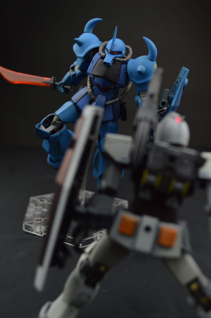 ランバ・ラル特攻！–5枚目/制作者：sintake