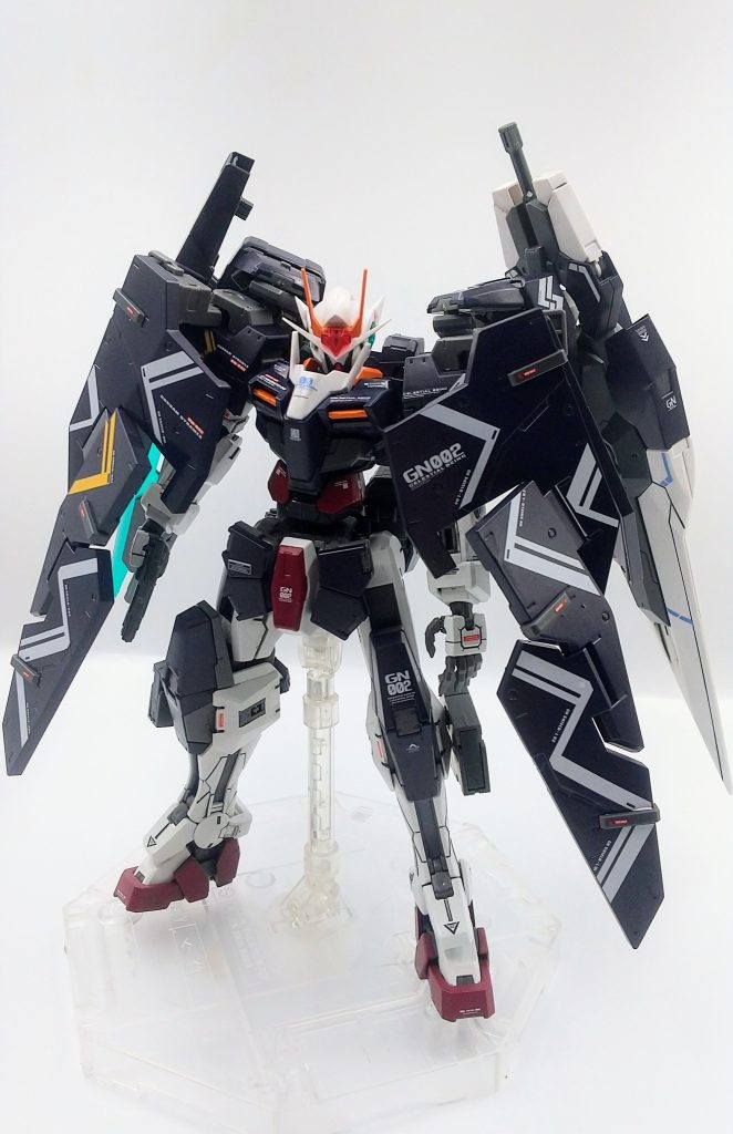 MG セブンソード デュナメス ミキシング–2枚目/制作者：666