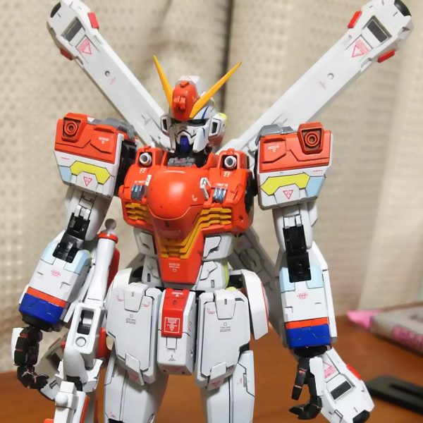 クロスボーンガンダム　X-1　アムロ用ゼータプラスカラー