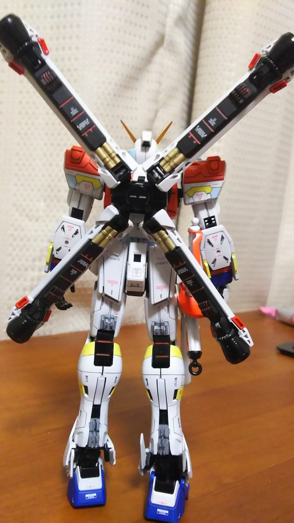 クロスボーンガンダム　X-1　アムロ用ゼータプラスカラー–3枚目/制作者：t.u.n.e