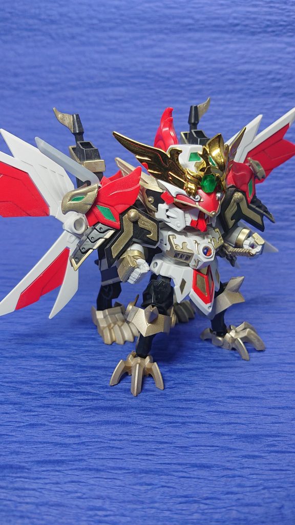 ちょうどSDガンダムのコンテストがあったのでこちらも棚から出してきました。これをきっかけに溜まったSDガンダムのキットを消化していこうと思います。では次回を待て!