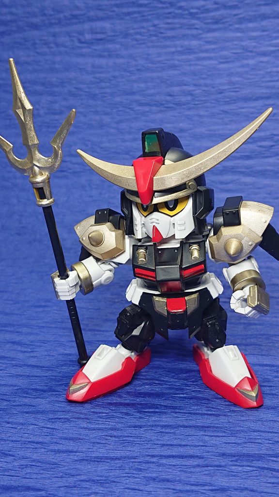 さらにご先祖の真悪参の鎧装着状態です。今は色々な書籍で真悪参が出てくるので、この状態再現もうれしいですね。真駆参の鎧も好きだったので、どこかで確保したいです。