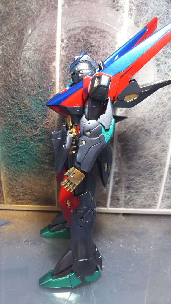 改造はせず、塗装だけです。デカールすら貼ってないこの頃は塗装するだけで楽しかったなぁ😃