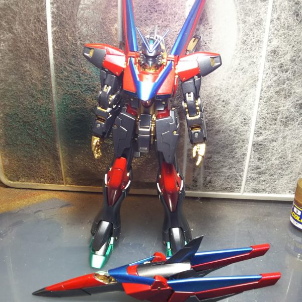 V2ガンダム　全塗装　オリジナルカラー