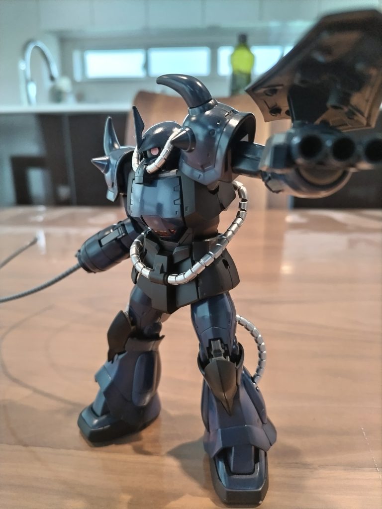 斜めあんまグラデわかんない