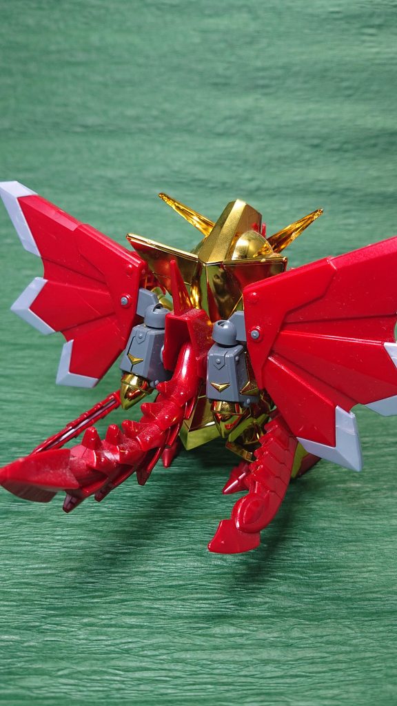 バックショットちゃんとドラゴンしてます。最近ではストフリがスペドラ化してますね。と思ったらなんと、ファイナルフォーミュラ化してて驚きました。元祖ＳＤも好きだったのでこういったリバイバルは大歓迎です。手元のLEGEND BBもまだまだ未消化なので、こちらに投稿を目標に引き続き頑張ってスキルアップしていきます。では次回を待て！