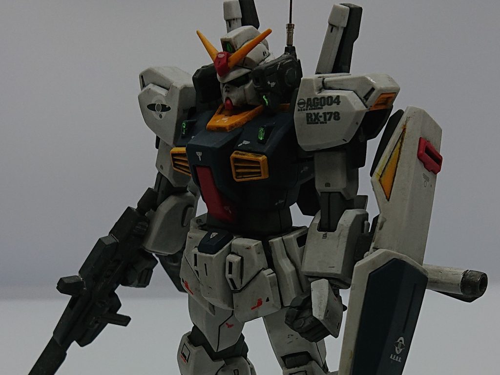 旧HGUC ガンダムマークⅡ–5枚目/制作者：suezue