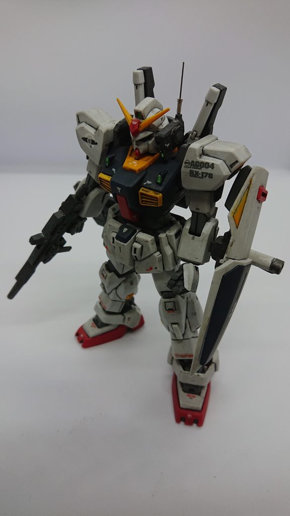 旧HGUC ガンダムマークⅡ–4枚目/制作者：suezue