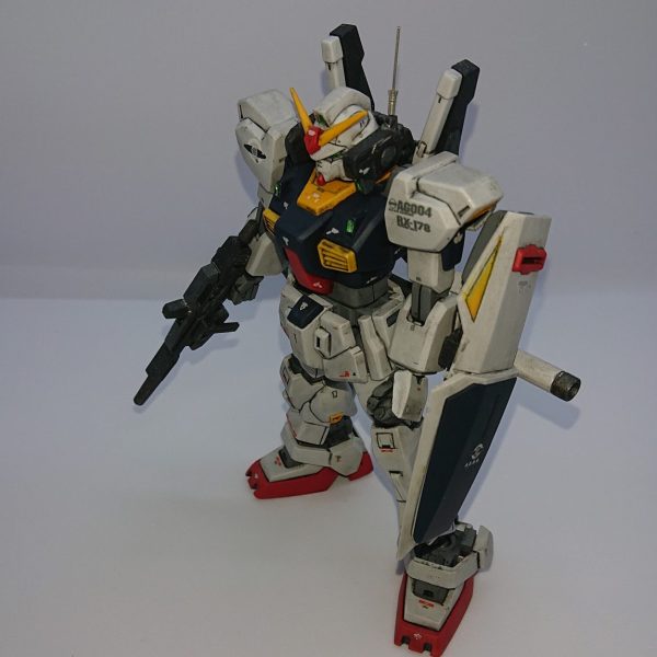 旧HGUC ガンダムマークⅡ