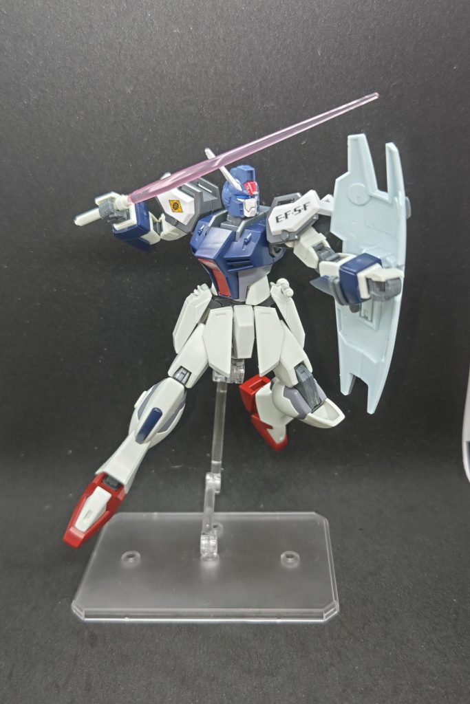 プレーンなままポーズを取らせてみたり。ご閲覧ありがとうございました。