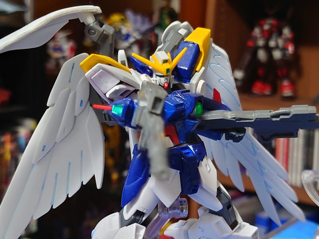 ウイングガンダムゼロカスタム–3枚目/制作者：クロムア