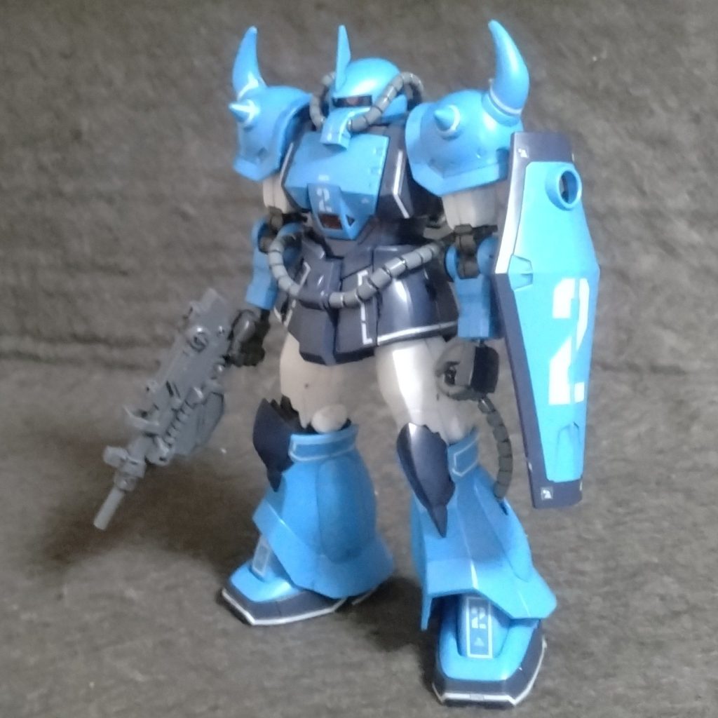 プロトタイプグフ 機動実証機 ブルーカラーver.｜ただちゅ～(^ε^)- さんのガンプラ作品｜GUNSTA（ガンスタ）