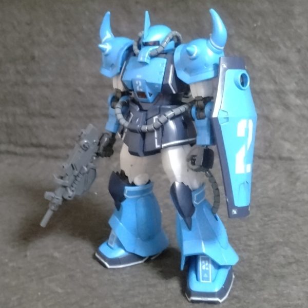 【ガンプラ完成品】　HG プロトタイプグフ　機動実証機　ブルーカラーVer. HG 1/144 YMS-07A-0 プロトタイプグフ（機動実証機 ブルー