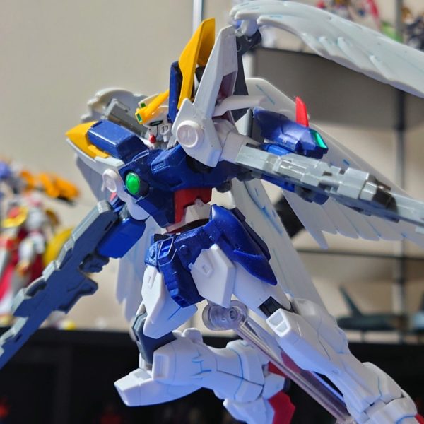 ウイングガンダムゼロカスタム